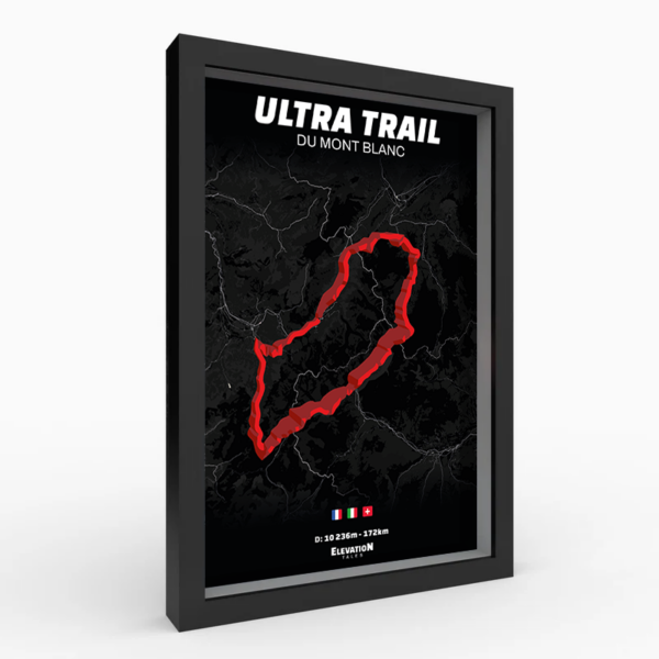 Affiche-3D-UTMB-Ultra-Trail-Mont-Blanc-Noir-01