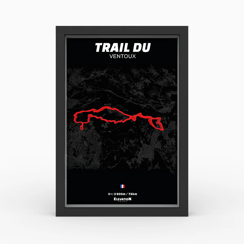 Affiche running 3D - Trail du Ventoux – Image 2