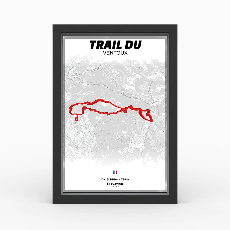 Affiche running 3D - Trail du Ventoux – Image 4