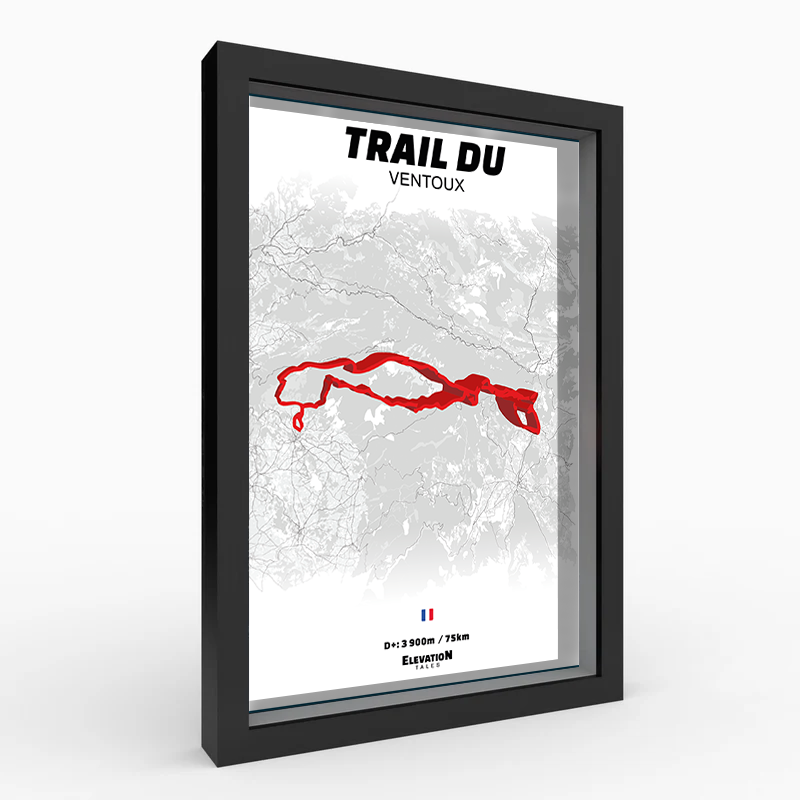 Affiche running 3D - Trail du Ventoux – Image 3