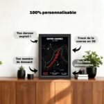 Elevation Tales - Cadre souvenir Running